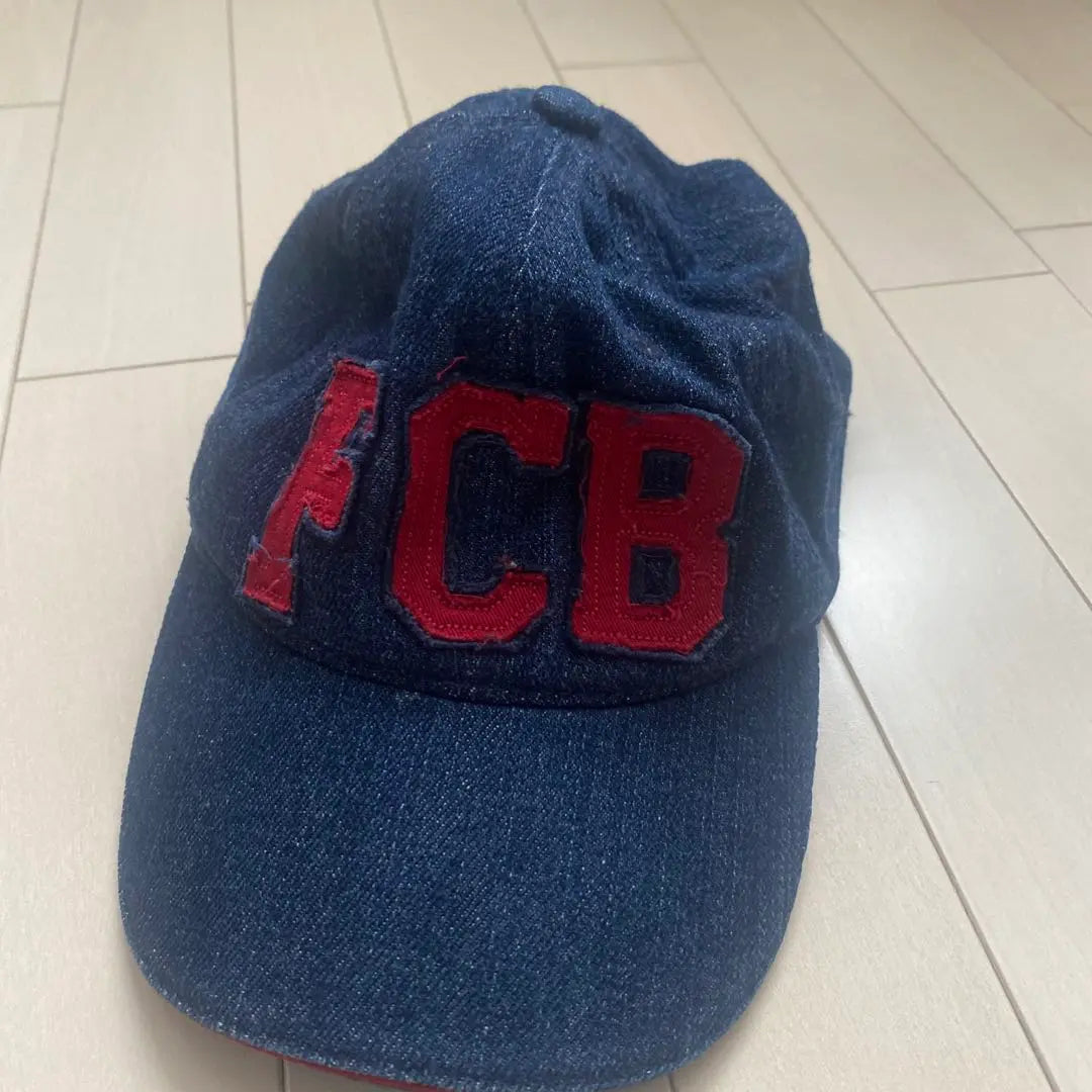 Barcelona denim cap SINCE 1899