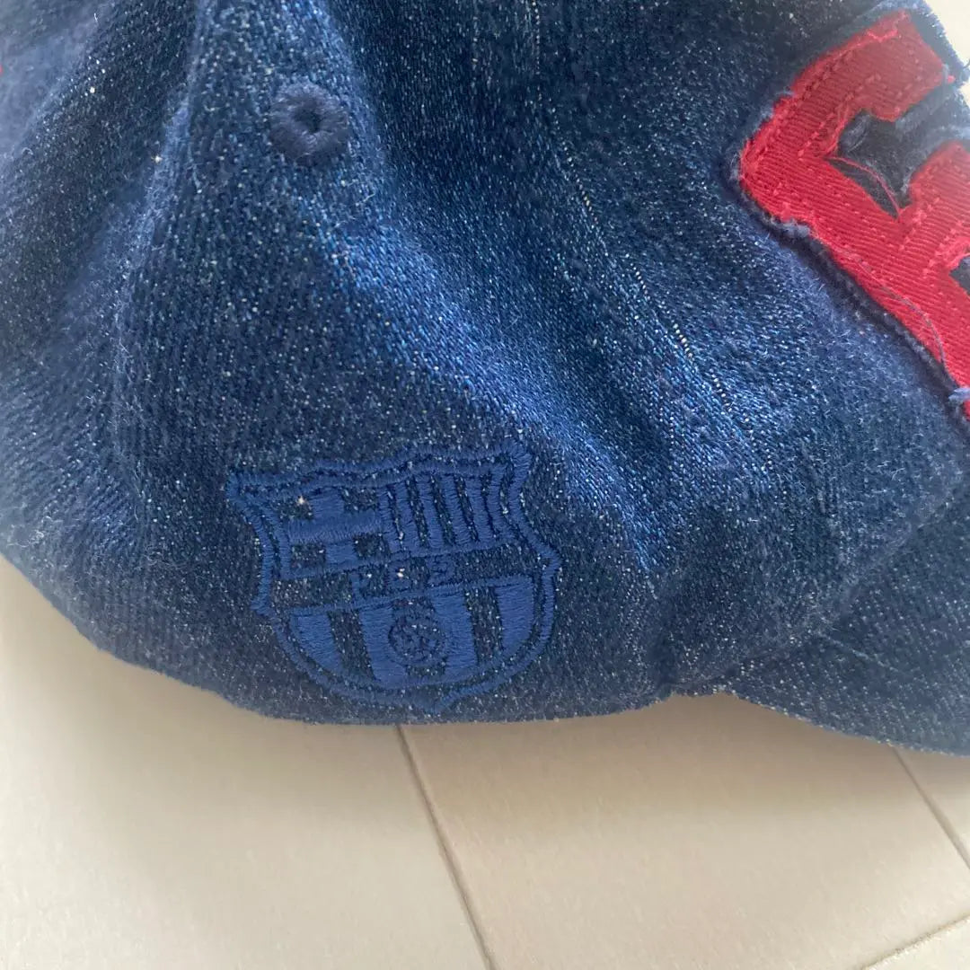 Barcelona denim cap SINCE 1899