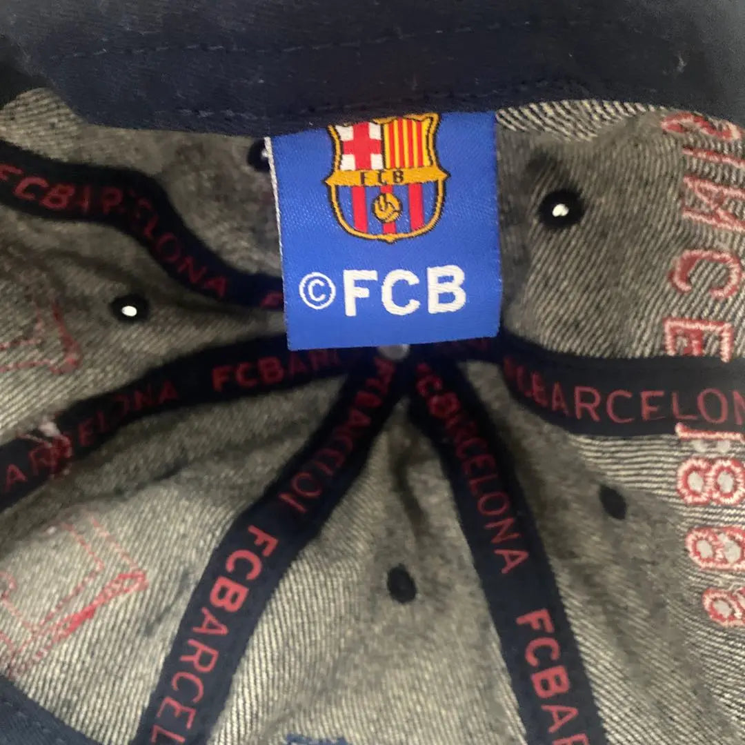 Barcelona denim cap SINCE 1899