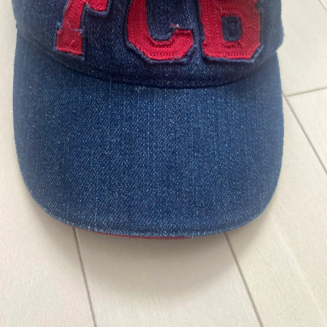 Barcelona denim cap SINCE 1899