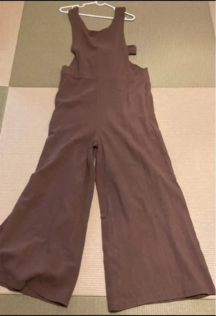 Back ribbon overalls for women, all-in-one, easy