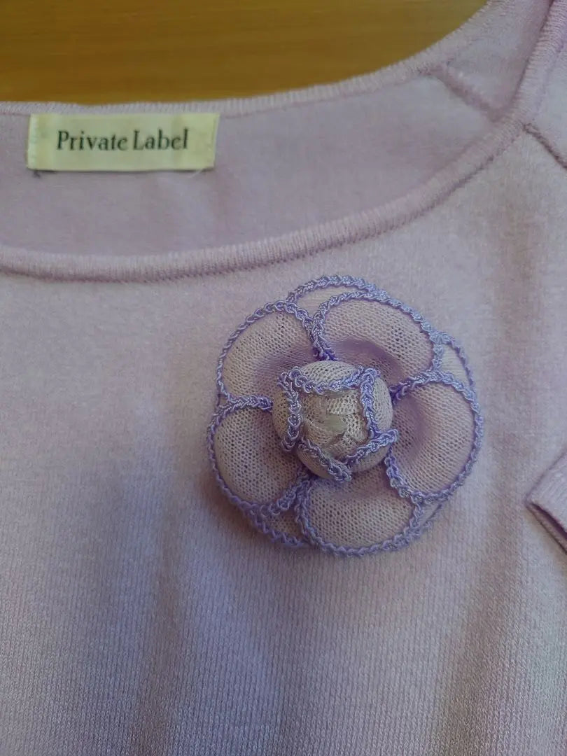 Good condition★Private label summer knit