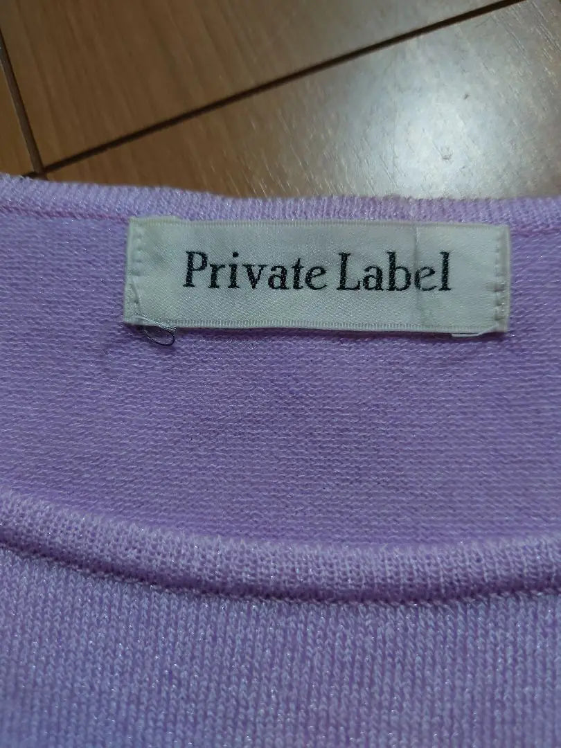 Good condition★Private label summer knit