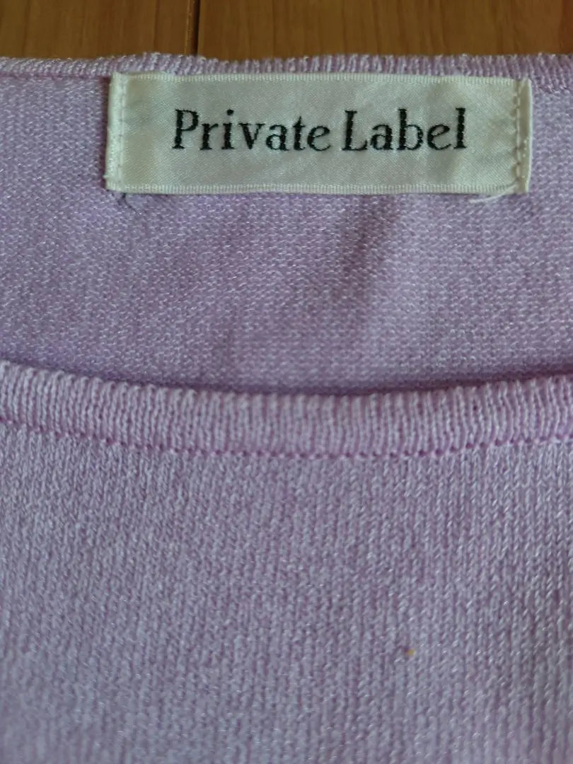 Good condition★Private label summer knit