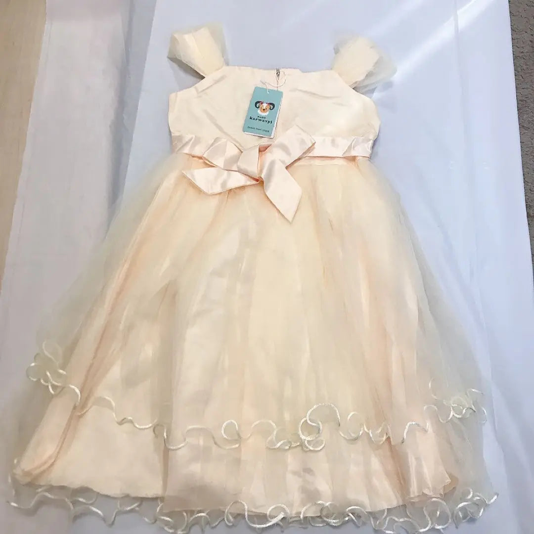 Kids Dress, Children's Wedding Dress, Princess, Embroidery, Junior Address, 160cm