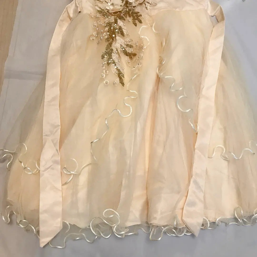 Kids Dress, Children's Wedding Dress, Princess, Embroidery, Junior Address, 160cm