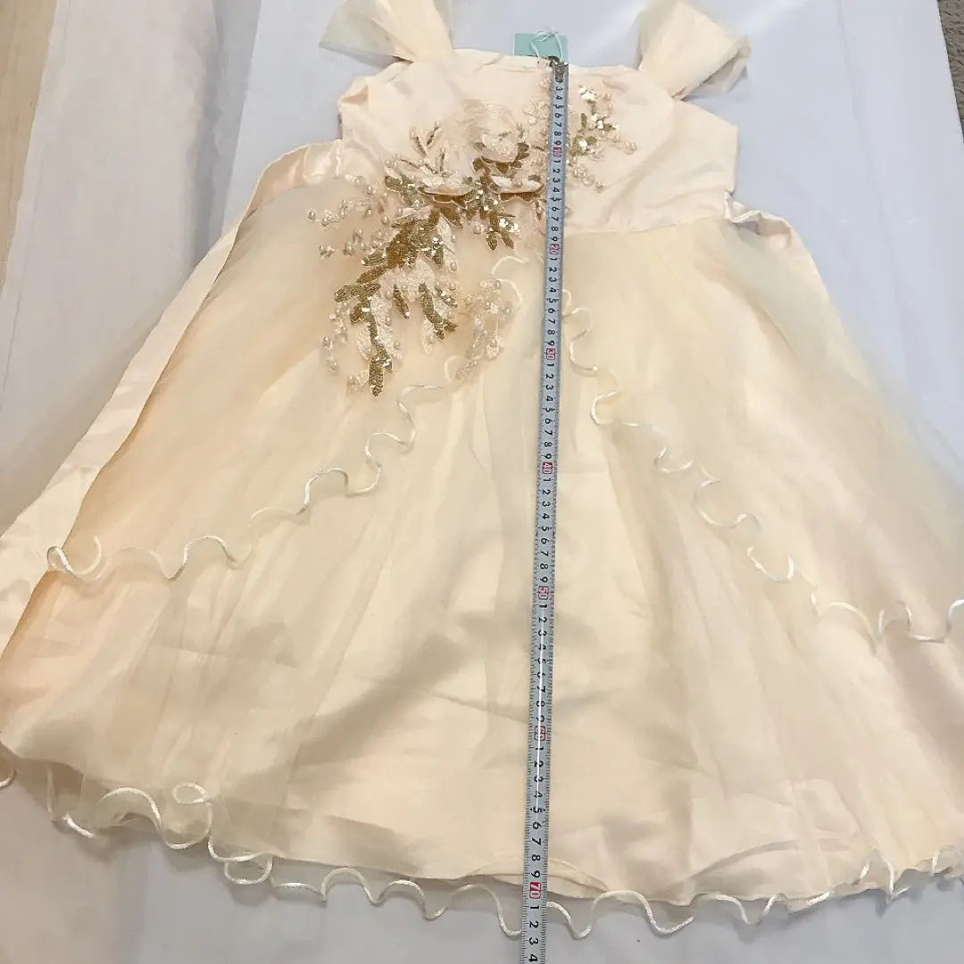 Kids Dress, Children's Wedding Dress, Princess, Embroidery, Junior Address, 160cm