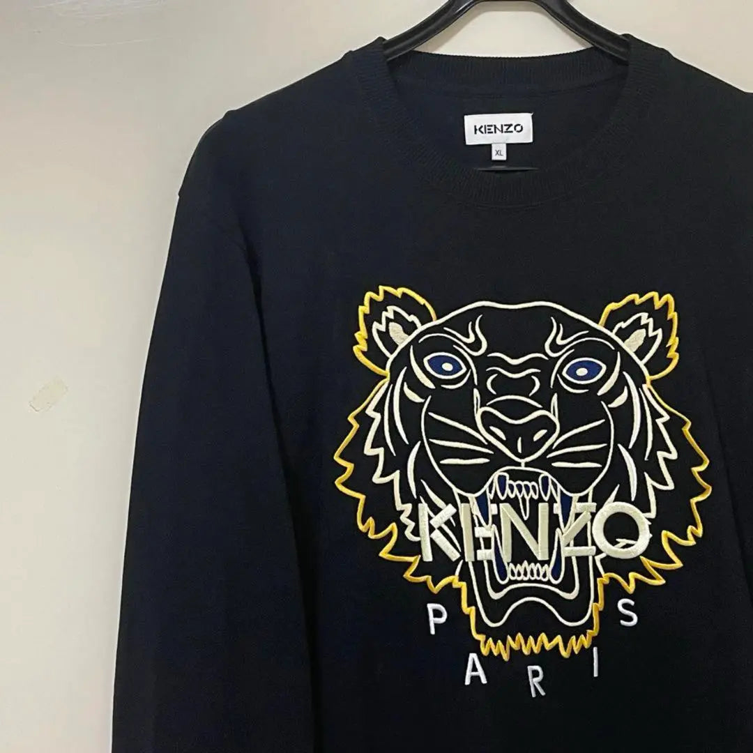 Great price reduction possible, in good condition KENZO sweatshirt 2022SS Regular price 89,800 yen