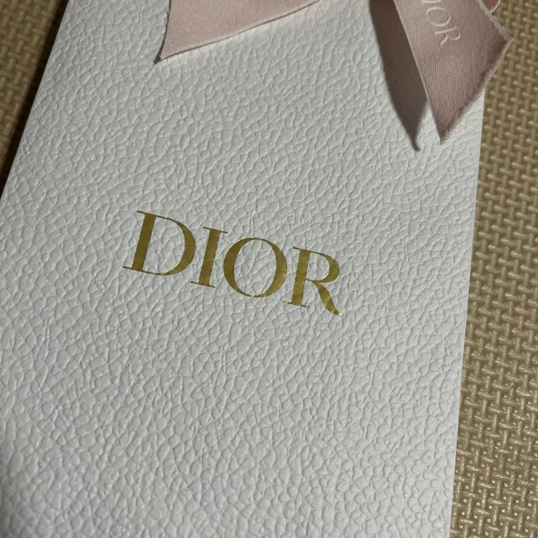 Dior Shopper 1 piece Limited Pink Ribbon