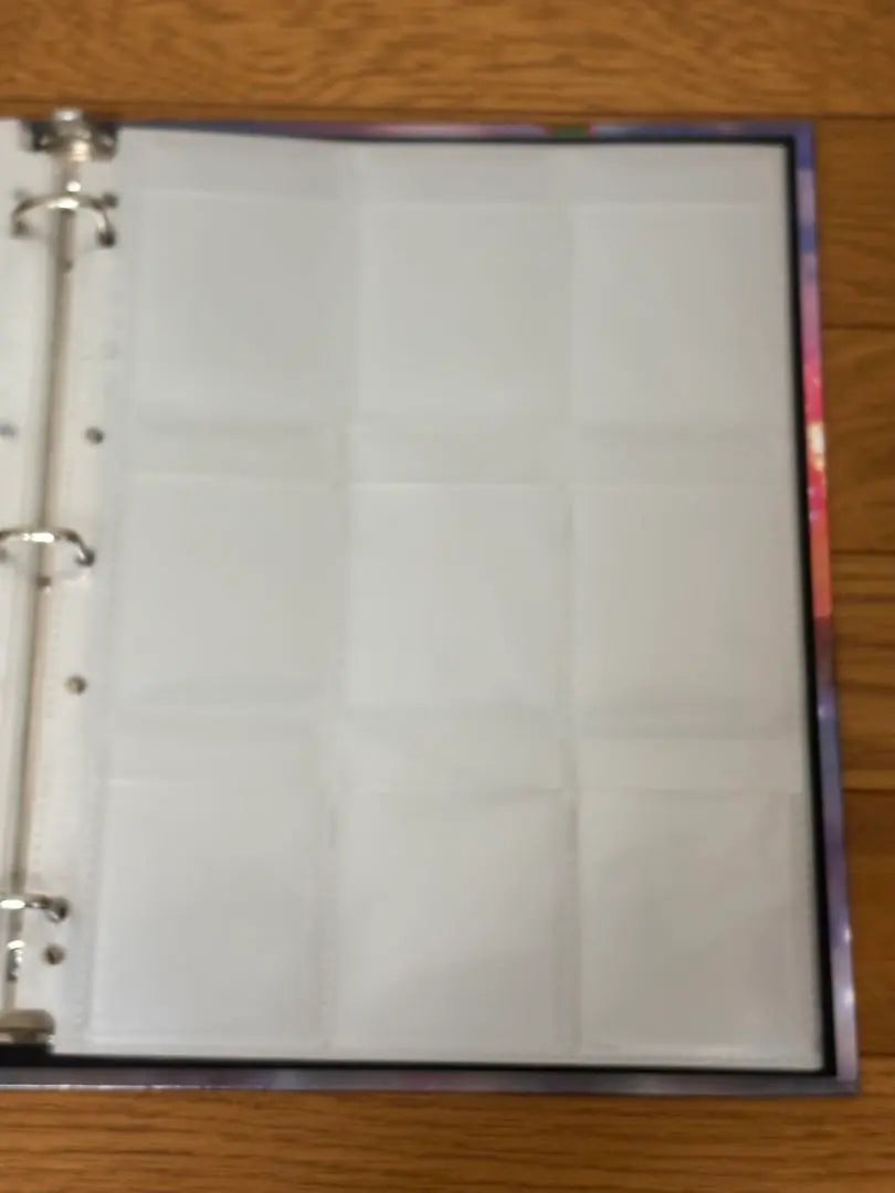 Pokemon Card Game Official Collection File Binder Refill