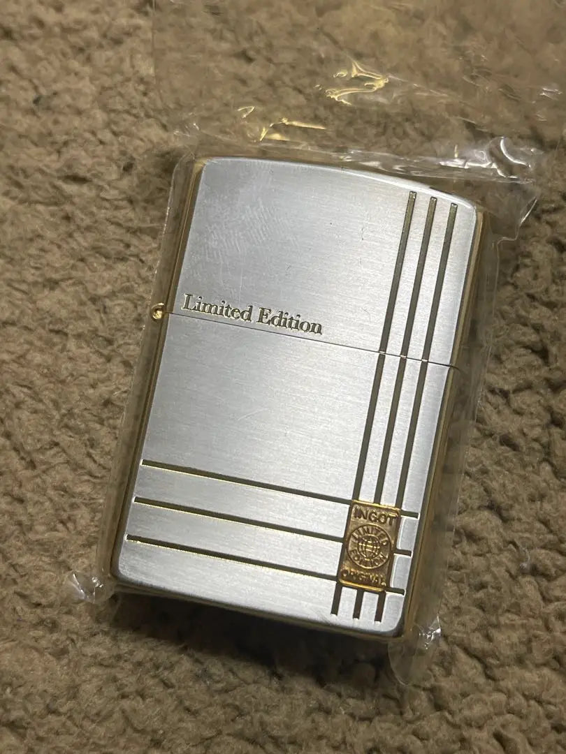 LINGOTE ORO DE EDICIÓN LIMITADA DE ZIPPO