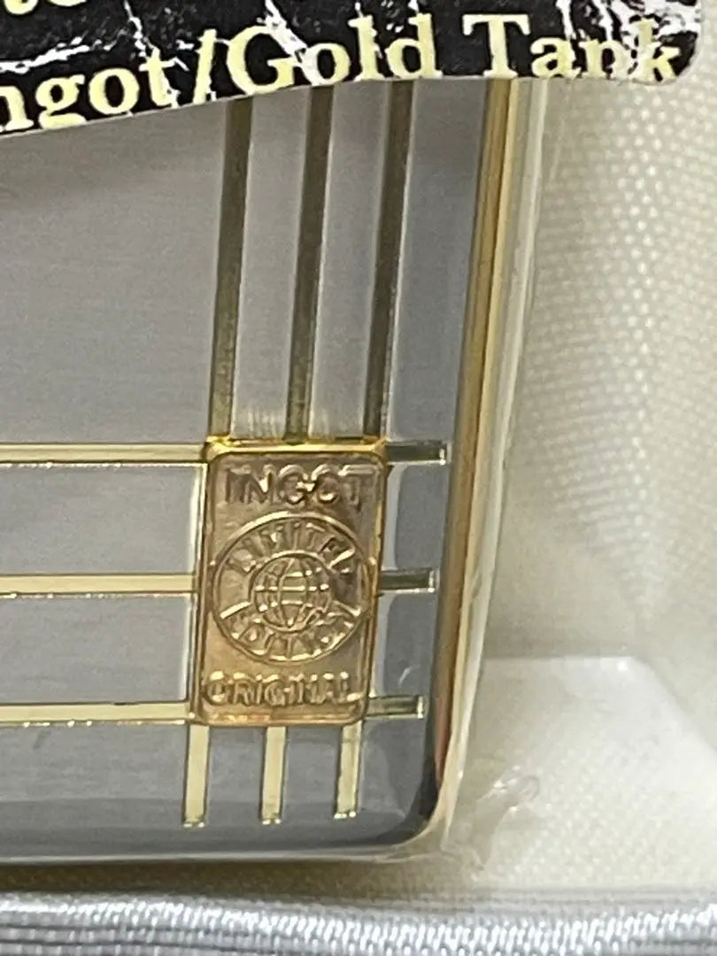 Zippo Limited Edition INGOT GOLD