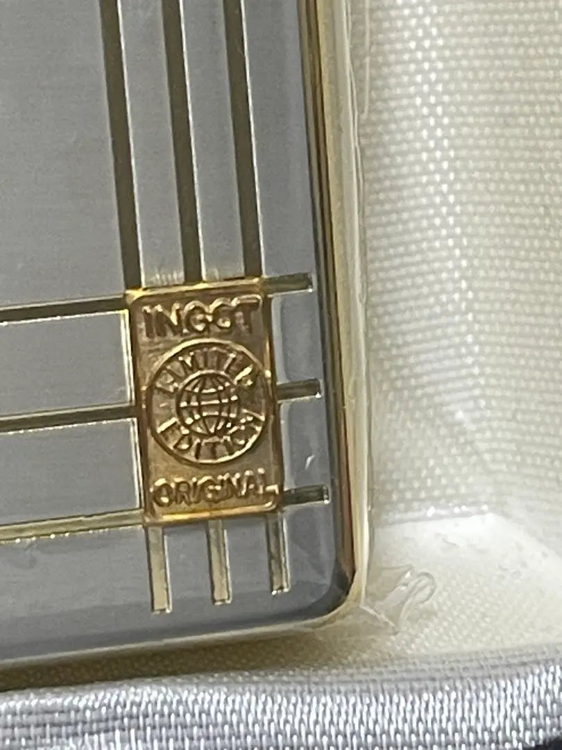 LINGOTE ORO DE EDICIÓN LIMITADA DE ZIPPO