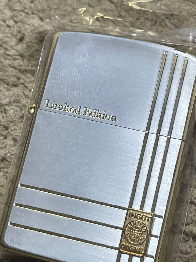 LINGOTE ORO DE EDICIÓN LIMITADA DE ZIPPO