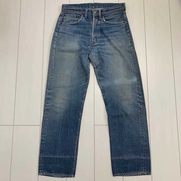 60's vintage vintage clothing! LEVI'S 501XX Final Repair & Damage Denim