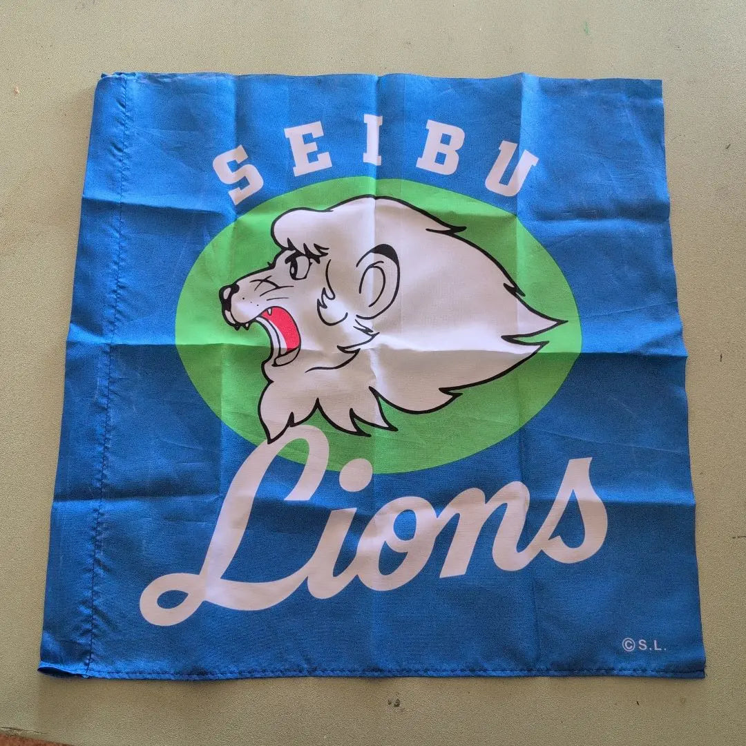 Saitama Seibu Lions cheering flag set of 2