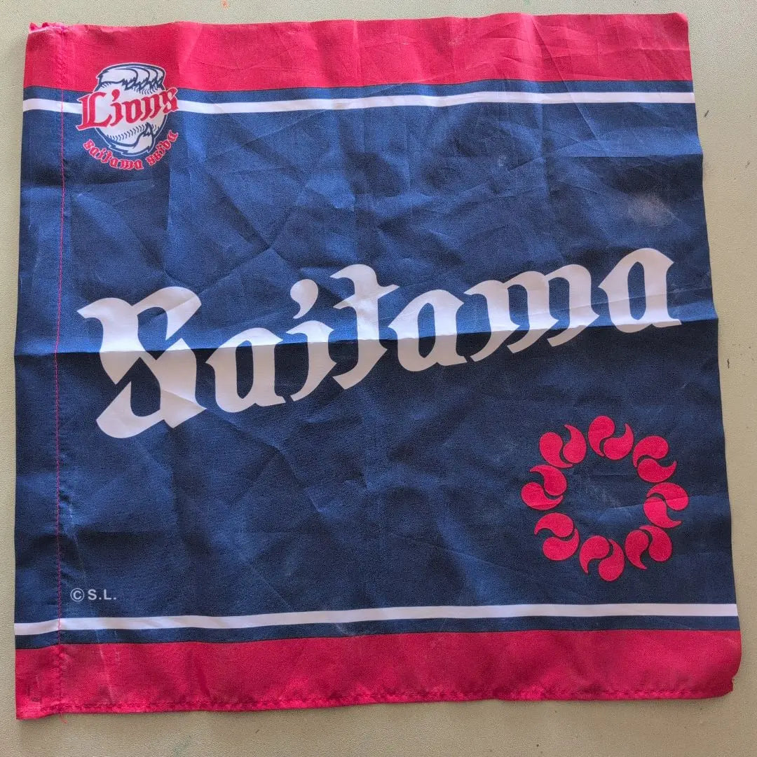 Saitama Seibu Lions cheering flag set of 2