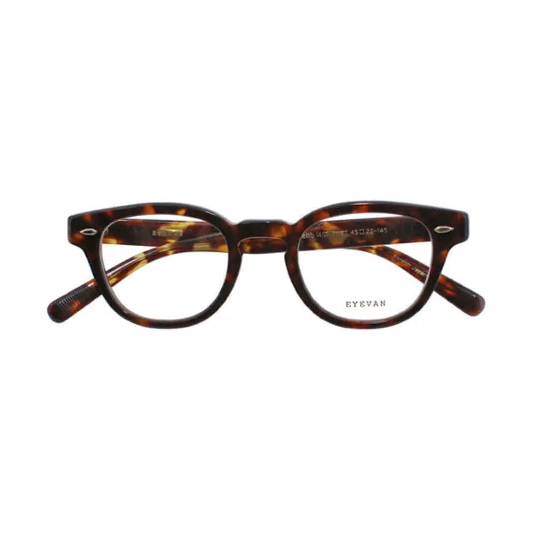 [Discount price] EYEVAN Webb CP TORT Glasses Web