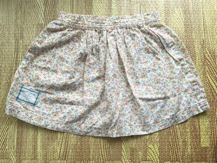 Falda Ralph Lauren Estampado floral pequeño 90