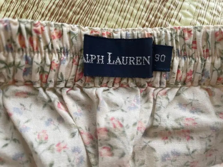 Falda Ralph Lauren Estampado floral pequeño 90