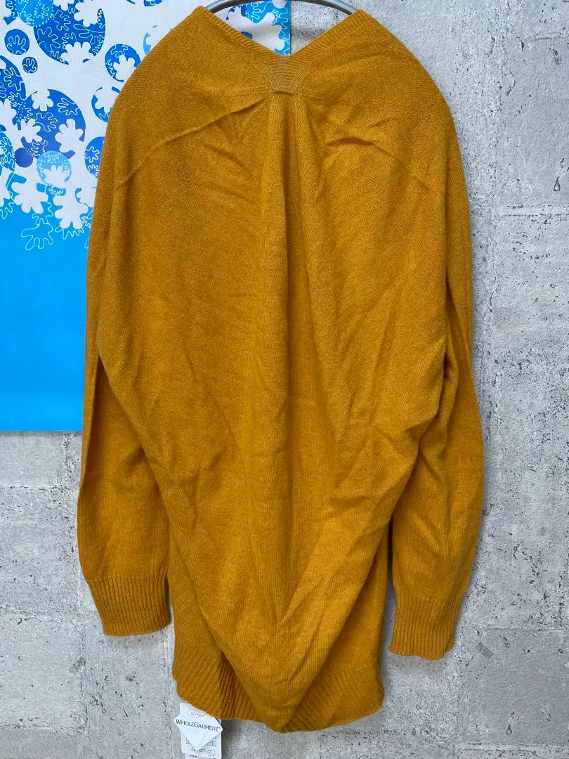 PROFILE [Made in Japan] High-quality wool, angora blend pullover rare item