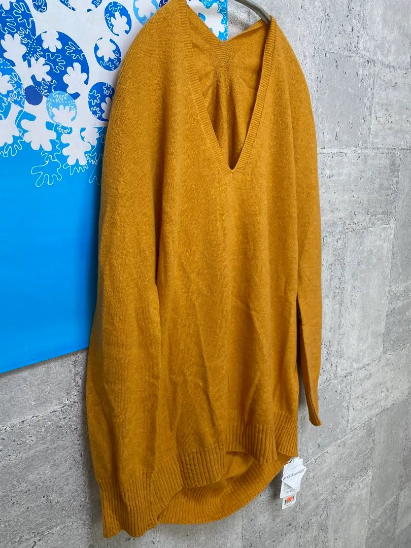 PROFILE [Made in Japan] High-quality wool, angora blend pullover rare item