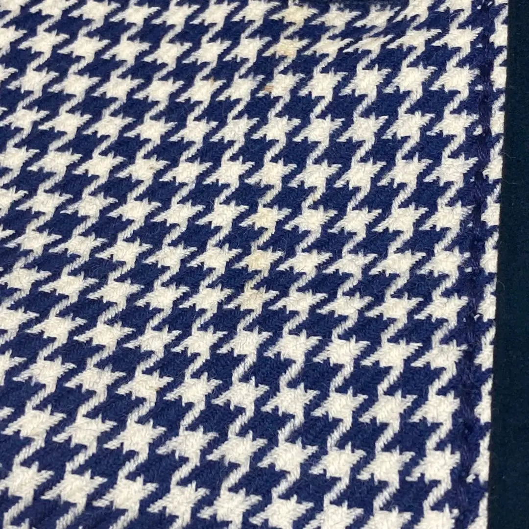 ☆9215S☆ Maynard Jacket Blue X White (Houndstooth)