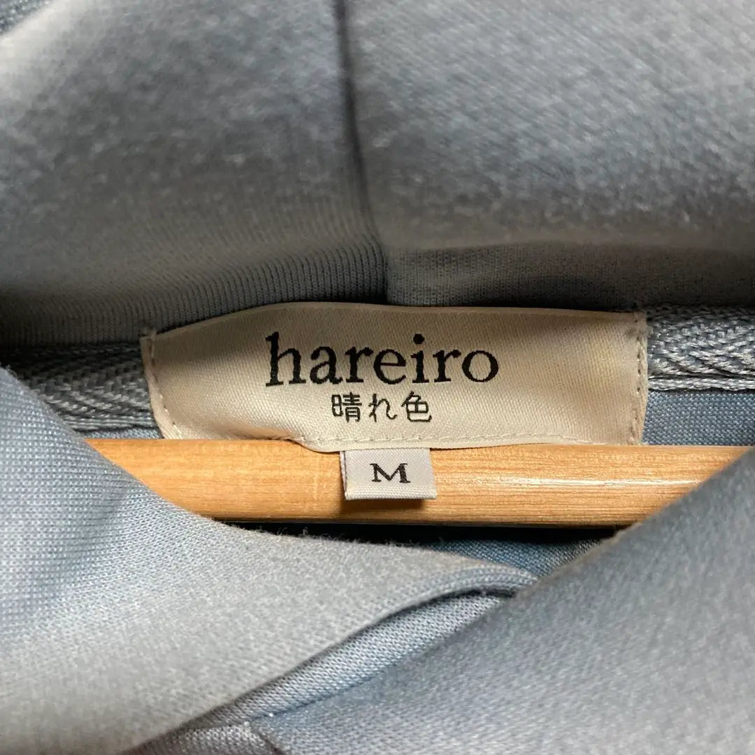 [Hareiro] (M) Knit pulley wide, big silhouette, plain hood