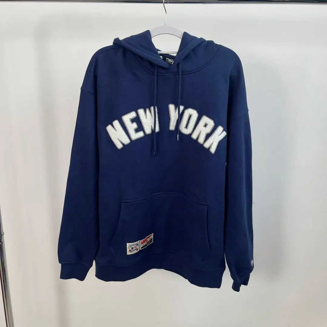 ☆ NUEVA ERA ☆ Sudadera con capucha Parker MLB COOPERS TOWN de Nueva York