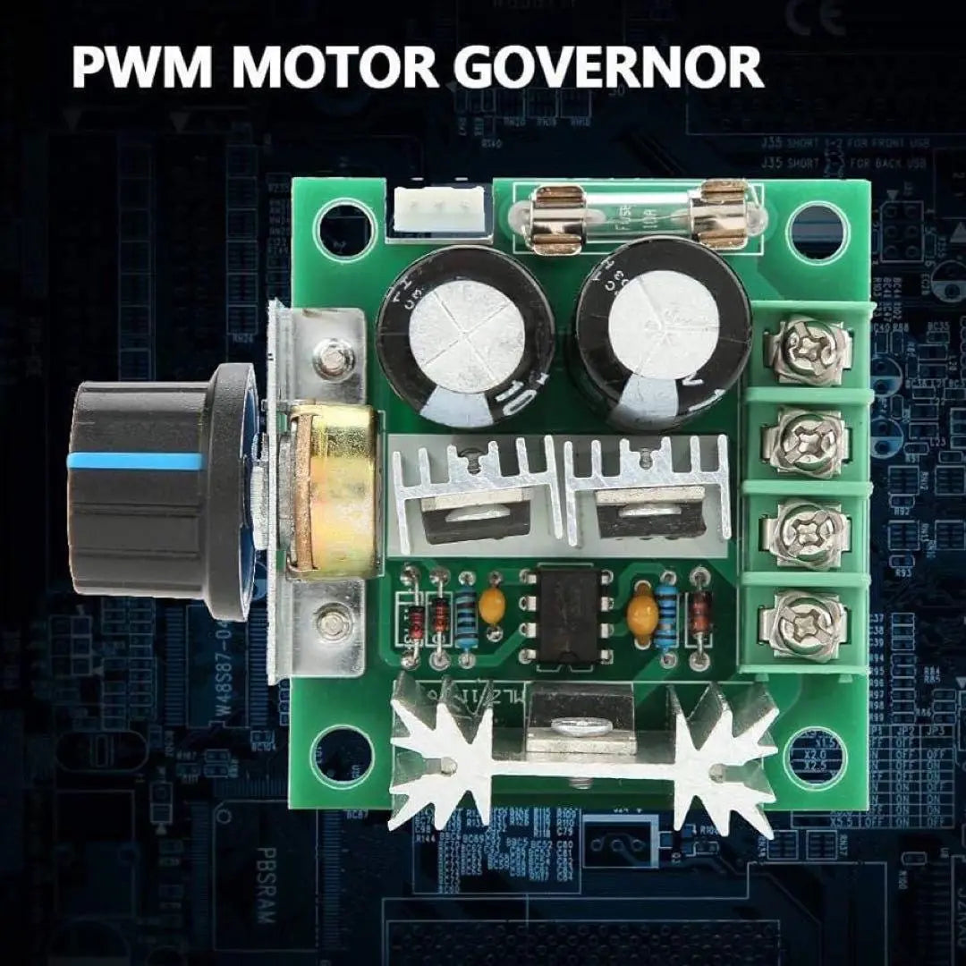 [Nuevo] Controlador de velocidad de motor de CC 12 V-40 V 10 A Control de velocidad