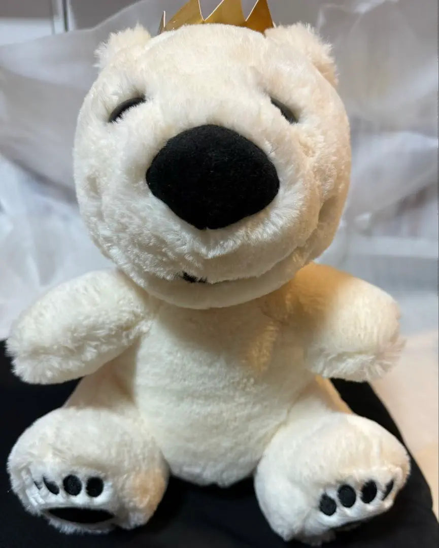 ★857. Plush toy Hitachi Shirokuma-kun Large