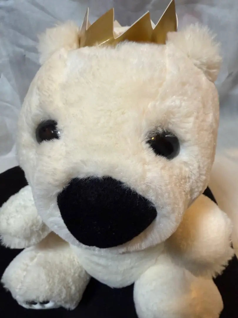 ★857. Plush toy Hitachi Shirokuma-kun Large