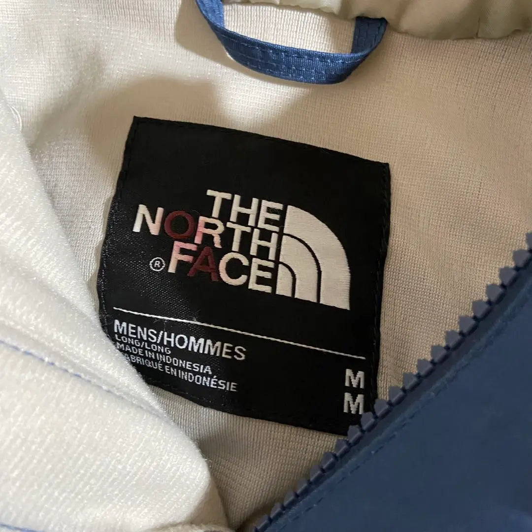 [Good condition] The North Face All-over Pattern Mountain Light Jacket Navy M