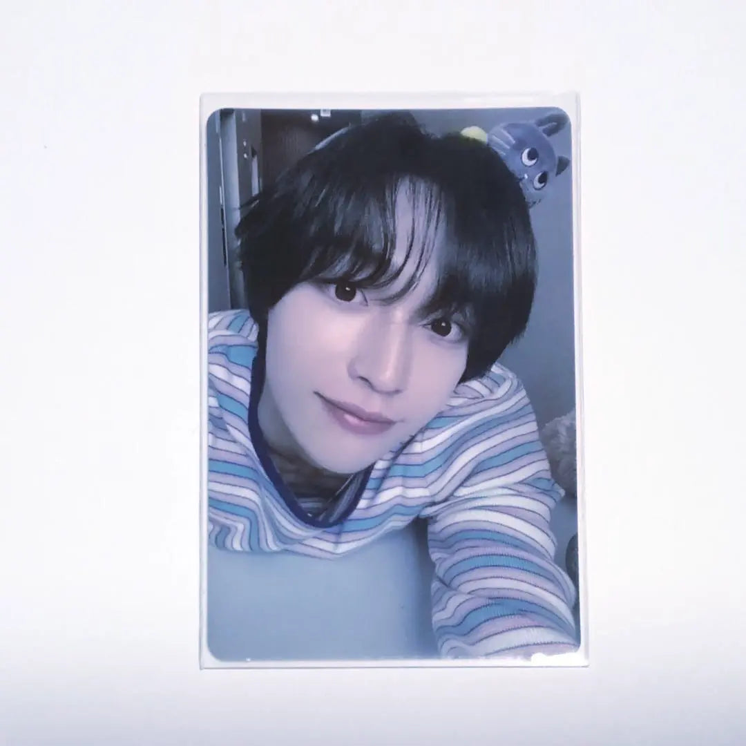 RIIZE Won Bin everland Headband Bonus Trading Card