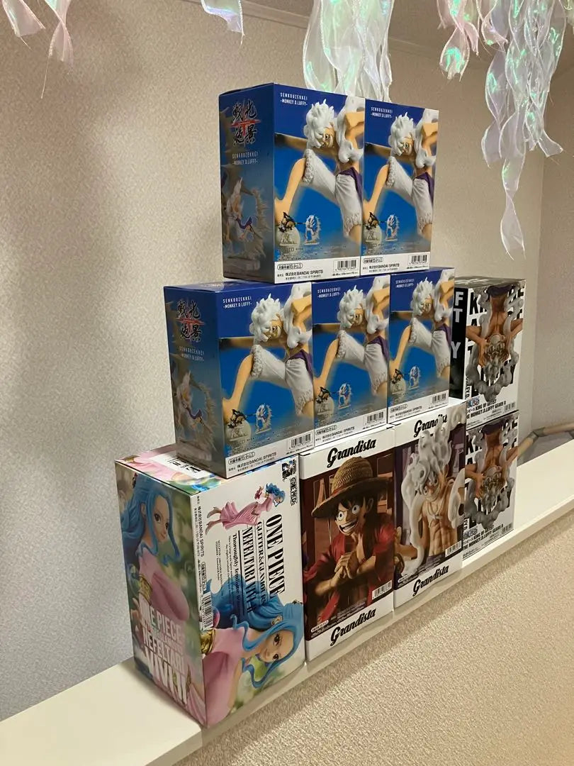 One Piece Figures Bulk Sale 10 Pieces