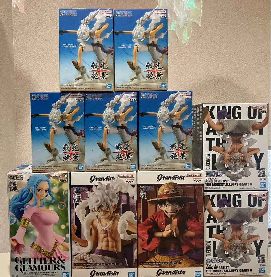 One Piece Figures Bulk Sale 10 Pieces