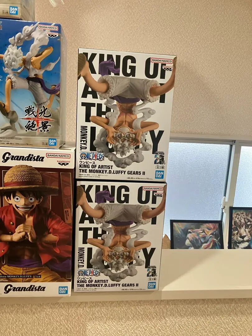 One Piece Figures Bulk Sale 10 Pieces