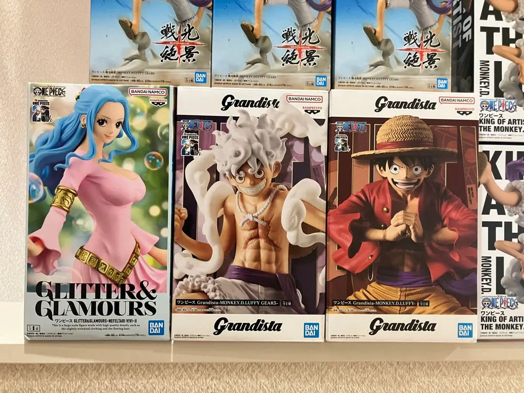 One Piece Figures Bulk Sale 10 Pieces