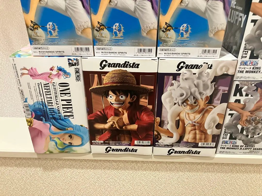 One Piece Figures Bulk Sale 10 Pieces