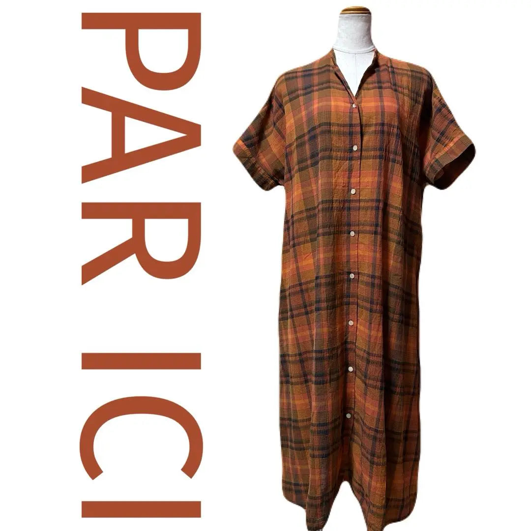 Beautiful condition PsrIci Parlicy Dress Multicolor Check Straight