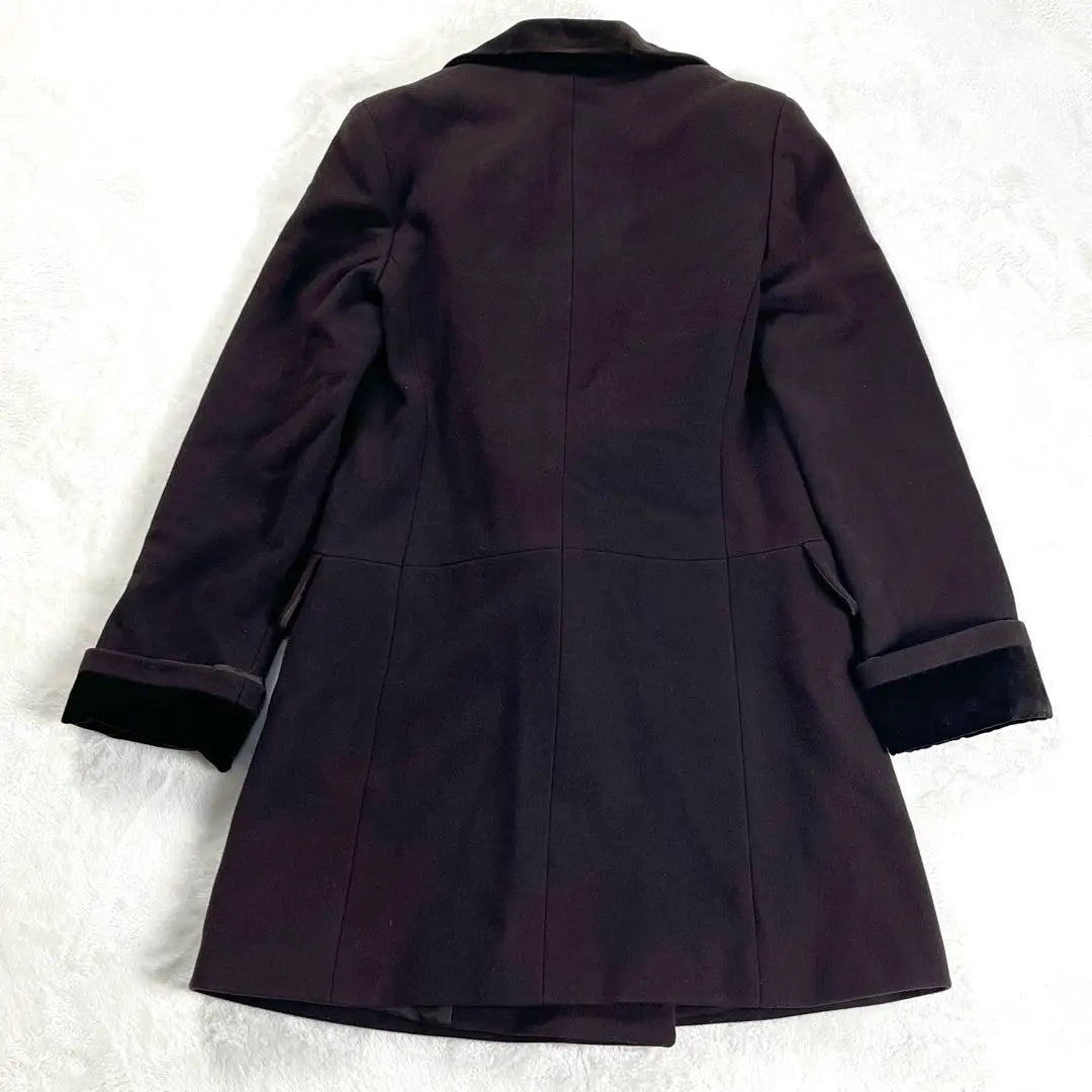 Rare VALENTINO GARAVANI Velvet Peacort Luxury | 希少 VALENTINO GARAVANI ベルベット ピーコート 贅沢品