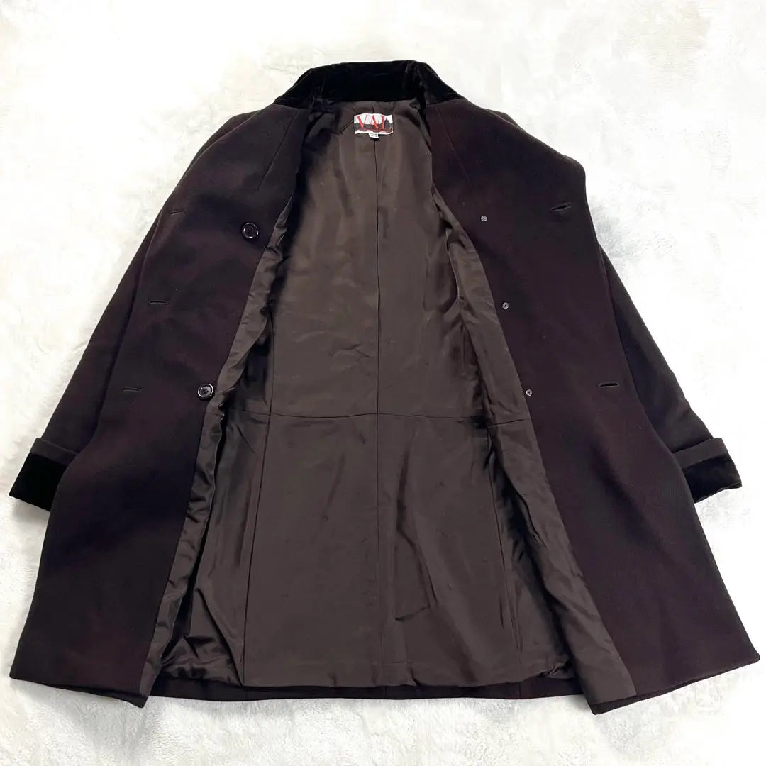 Rare VALENTINO GARAVANI Velvet Peacort Luxury | 希少 VALENTINO GARAVANI ベルベット ピーコート 贅沢品