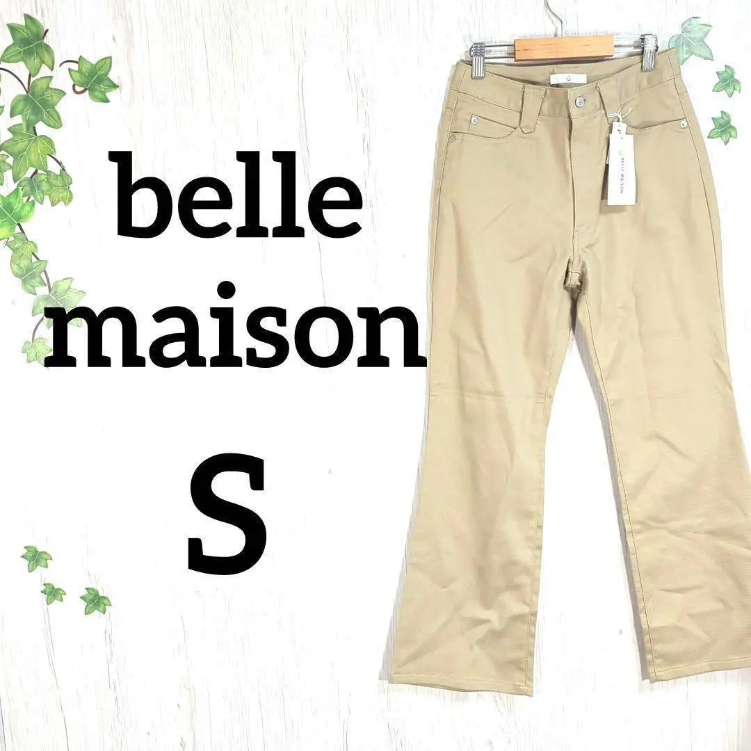 ⭐️New and unused tag included⭐️Belle Maison Pants S⭐️New Generation Features Various Wrinkle Prevention