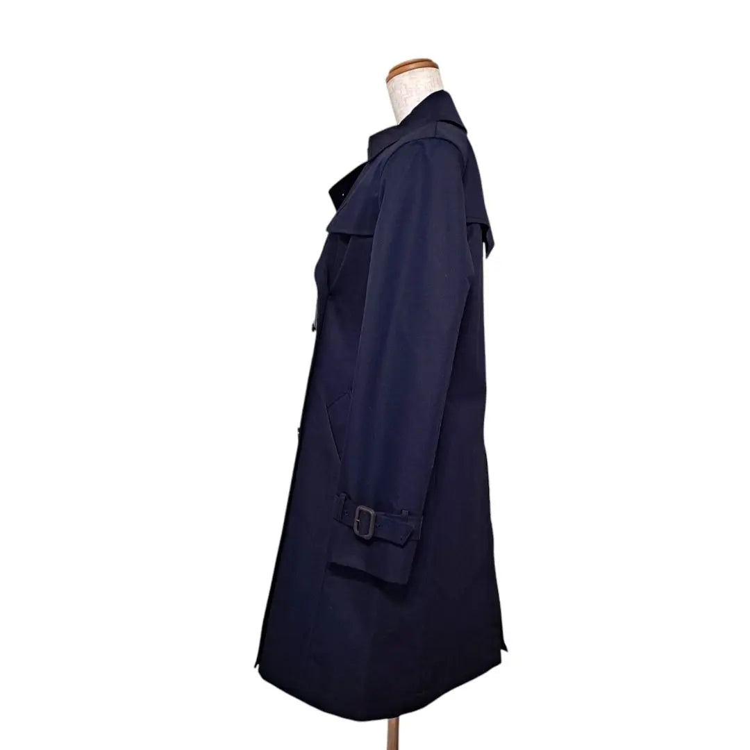 [New tag included] NEWYORKER trench coat with liner, size 9, dark navy