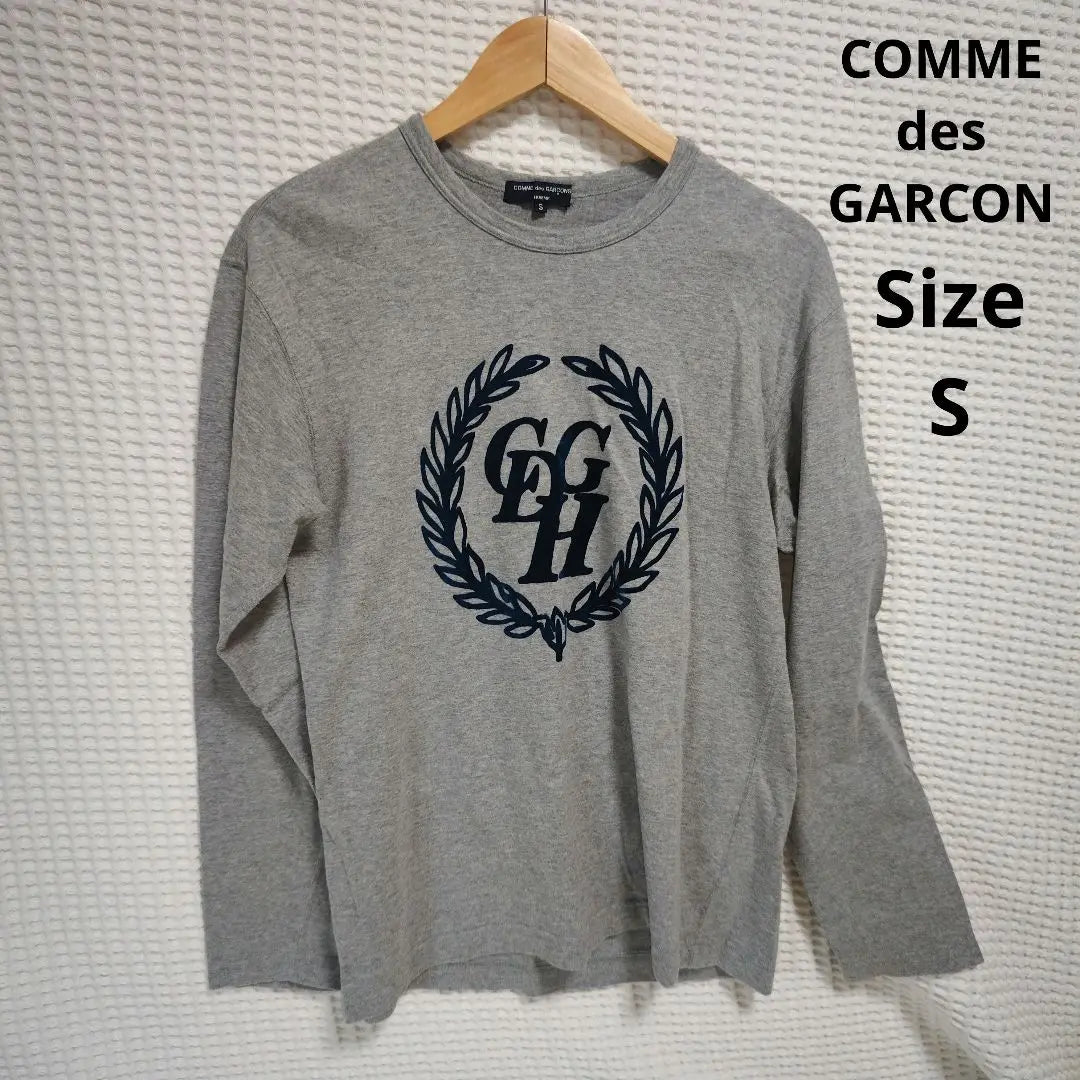 [Stylish☆COMME des GARCONS homme] Gray Size S