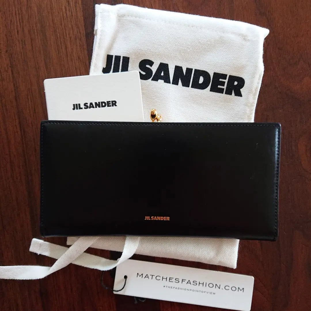 JIL SANDER long wallet with error