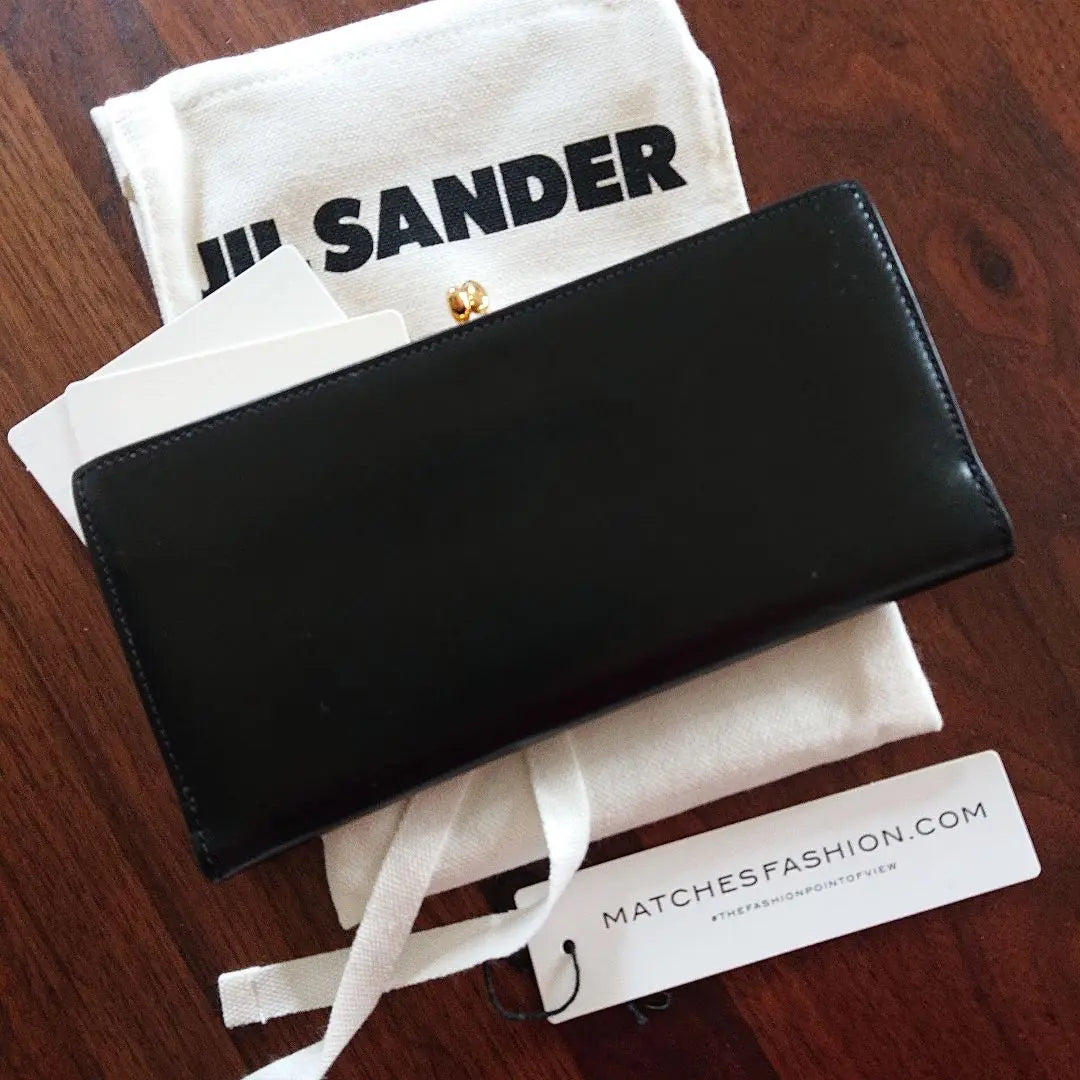 JIL SANDER long wallet with error