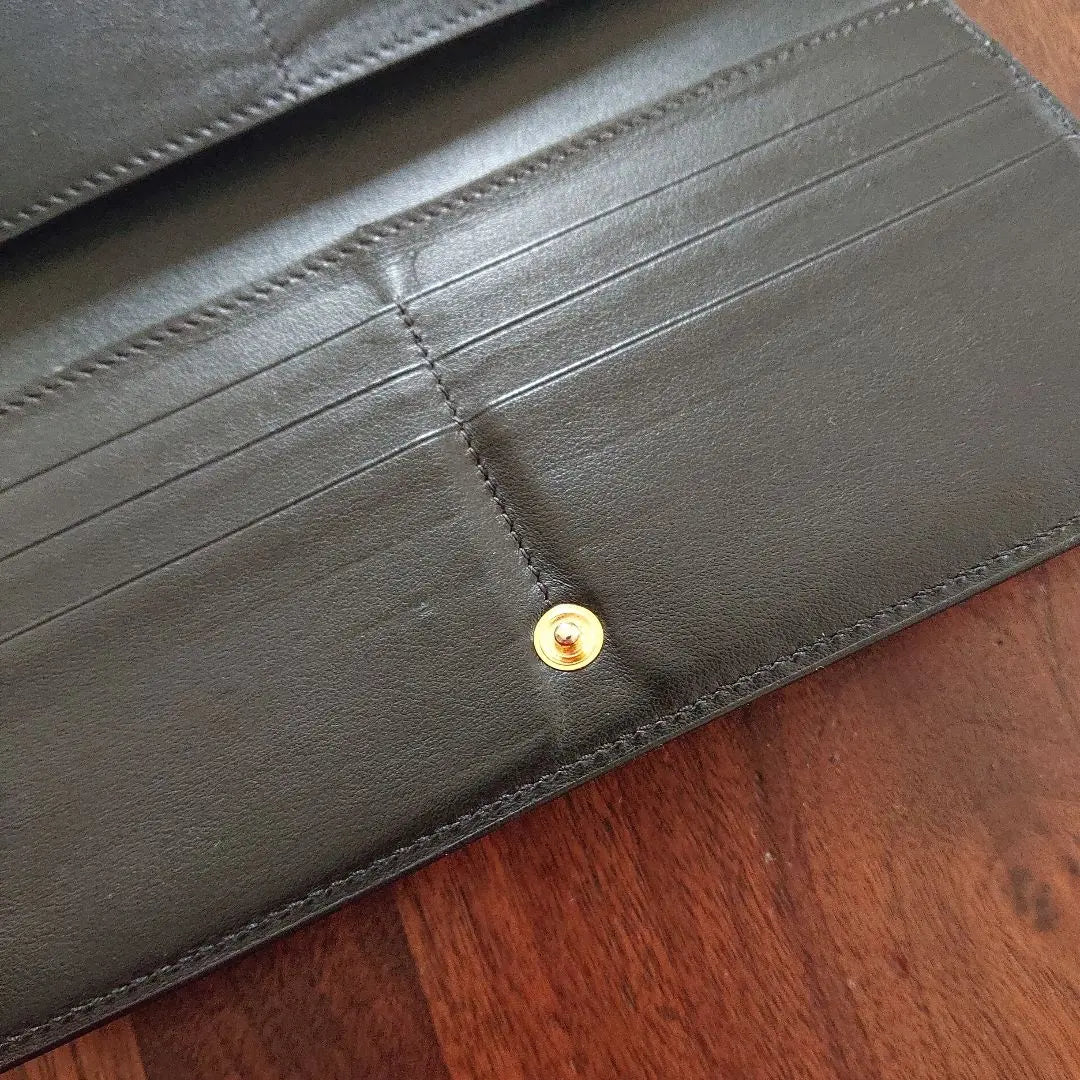 JIL SANDER long wallet with error