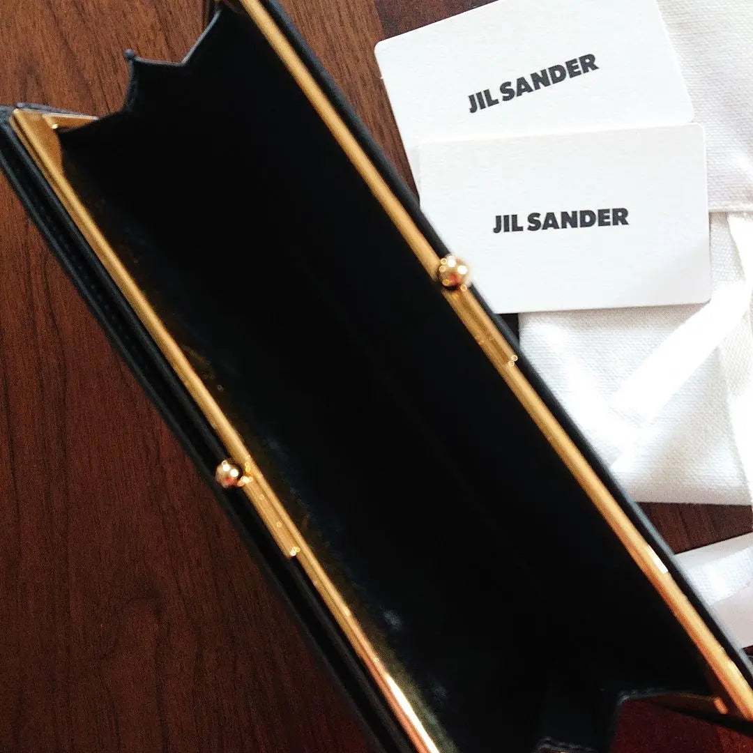 JIL SANDER long wallet with error