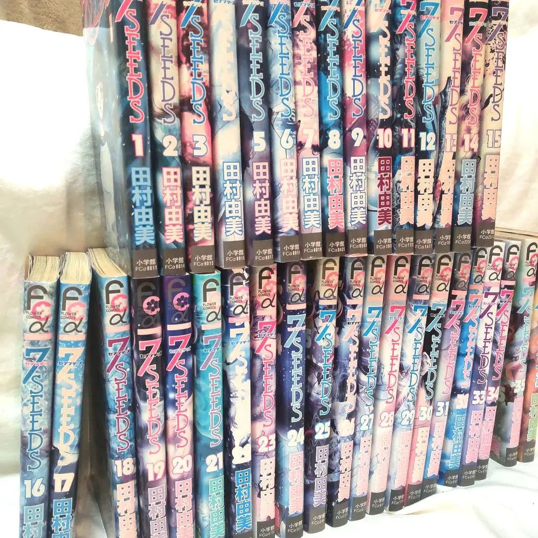 ◆Limited time offer◆7SEEDS Tamura Yumi Volumes 1-35 Complete set, complete with side story